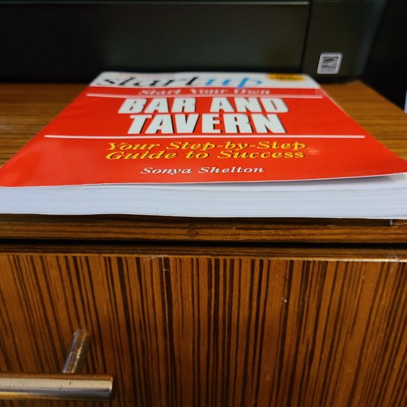 Book Bundle-Starting & Running a Bar -6 Titles! - Picture 3 of 13